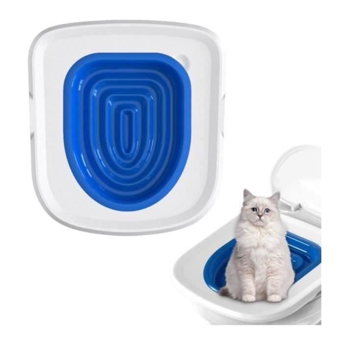 XiaoLD-Kit d'apprentissage de la propreté pour chat Système d'entraînement aux toilettes pour d'apprentissage de la propreté pour