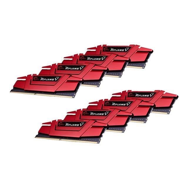 Top achat Memoire PC G.SKILL Mémoire PC Ripjaws 5 - 64 Go PC4-25600/DDR4 3200 Mhz F4-3200C16Q2-64GVR pas cher Achat Memoire PC G.SKILL Mémoire PC Ripjaws 5 - 64 Go PC4-25600/DDR4 3200 Mhz F4-3200C16Q2-64GVR pas cher