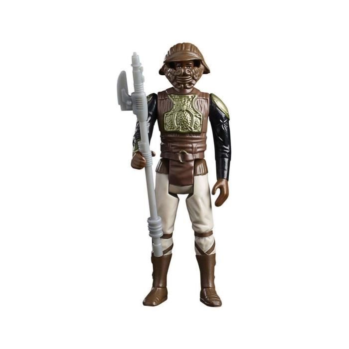 Figurine Star Wars Lando Calrissian 10 cm Retro Collection Skiff Guard - vue 2