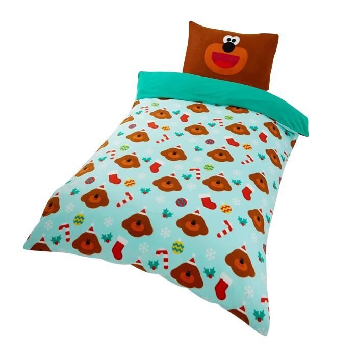 Hey duggee cot bedding shop