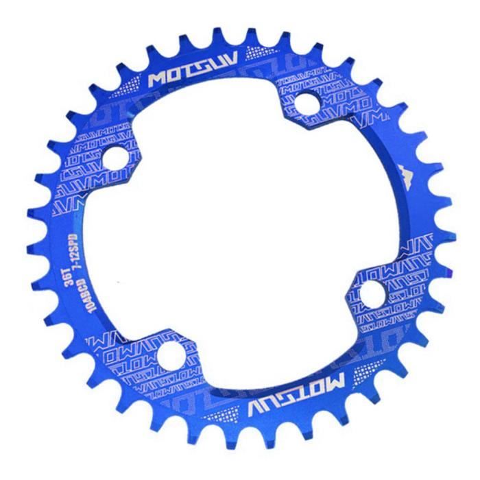 410 28T Vélo Plateau 28T Vélo Pignon en Acier au Carbone Vélo Plateau Pièces de Rechange