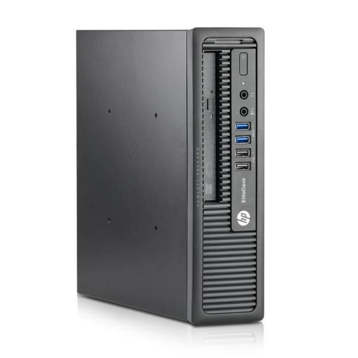 HP EliteDesk 800 G1 USDT 8Go 2 Reconditionné - Hewlett-Packard reconditionné disponible sur Cdiscount Seconde Vie