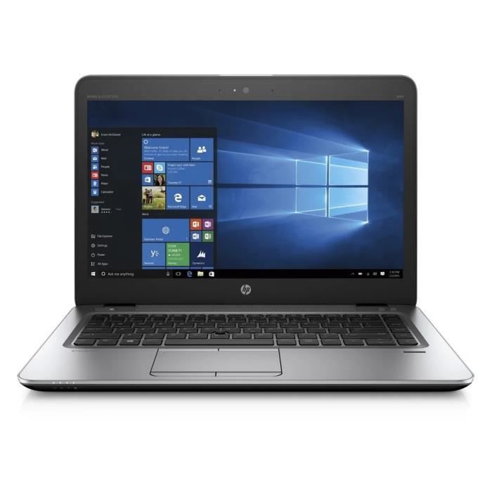 HP EliteBook 840 G3 i5-6200U 8Go 512 SSD 14 W10ProArgent - Hewlett packard