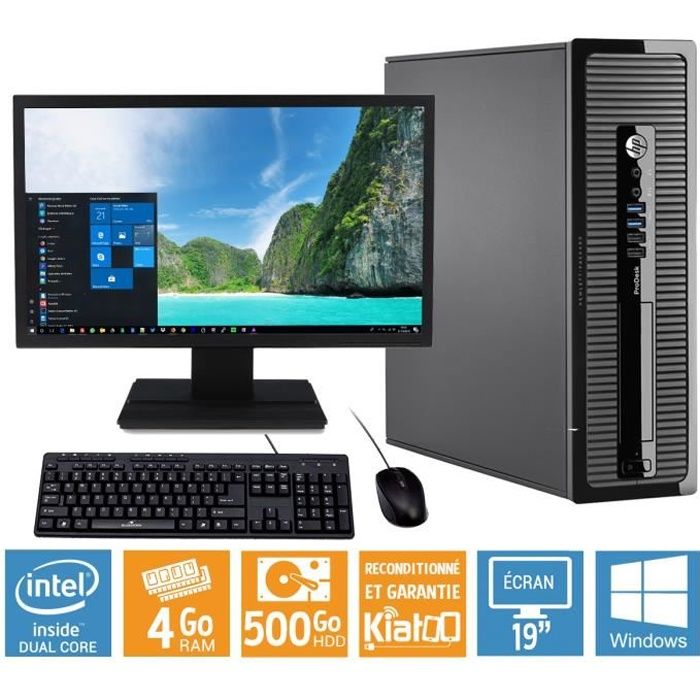 PC Bureau intel core i7 avec Ecran 22 pouce