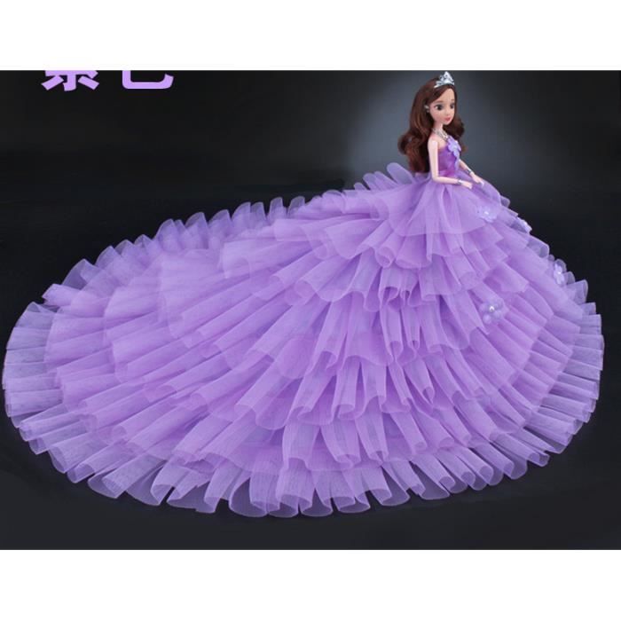 robe barbie fille
