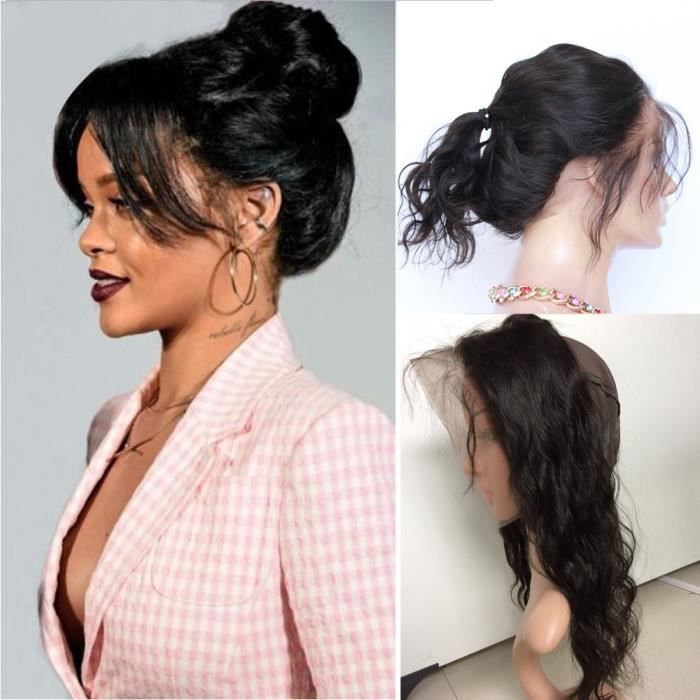 bonnet perruque cheveux