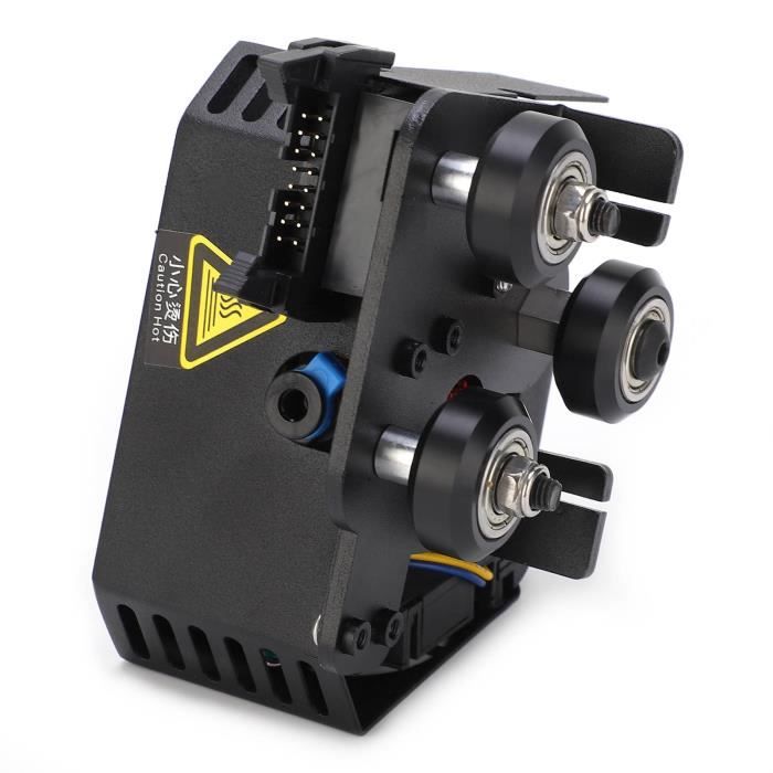 Extrudeur 3D Rapport 3,5:1 Pour Ender 3 S1, V3 KE/SE, Sermoon - Double Entraînement, Couple 80N, Compatible PLA/ABS/TPU - 9