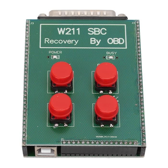 Réinitialisation ABS SBC - Pour Mercedes Benz - Outil de réinitialisation W211 R230 Réinitialisation ABS SBC - Pour Mercedes Benz - Outil de réinitialisation W211 R230