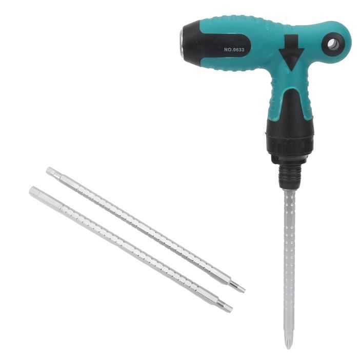 Set De Tournevis Télescopique 18 En 1 – Longueur Réglable – DIY Et Projets