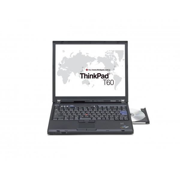 IBM ThinkPad T60 - vue 2