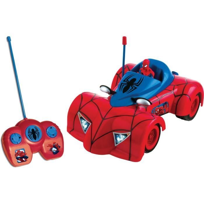 IMC TOYS Voiture RC Spider Man Cdiscount Jeux Jouets