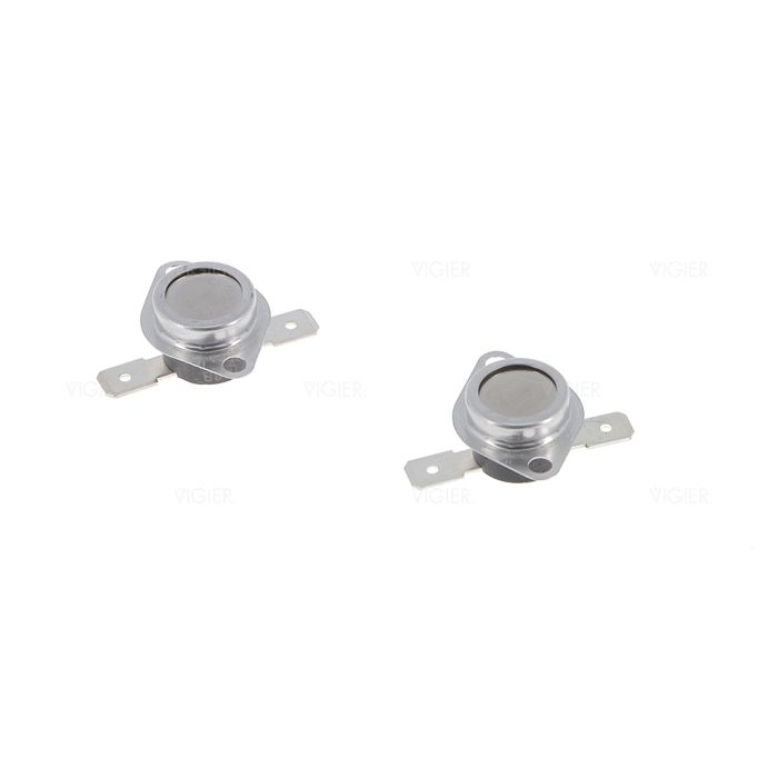 Kit de 2 thermostats Indesit Hotpoint Ariston C00116598 Température 120 et 140°C - vue 5