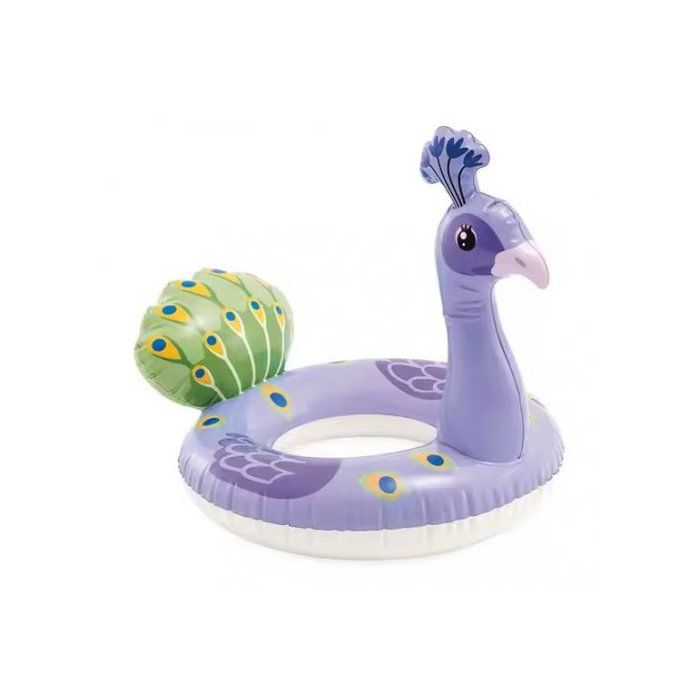 GRANDE BOUEE GONFLABLE TETE D'ANIMAL DINOSAURE - INTEX - 59221NP - JEU