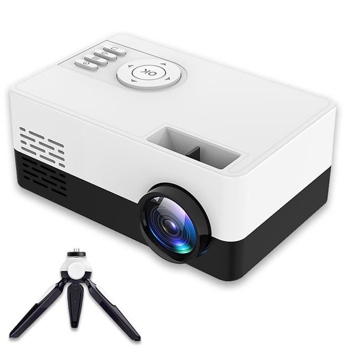Mini videoprojecteur Pro LED Projecteurs Supporte 1080P Full HD