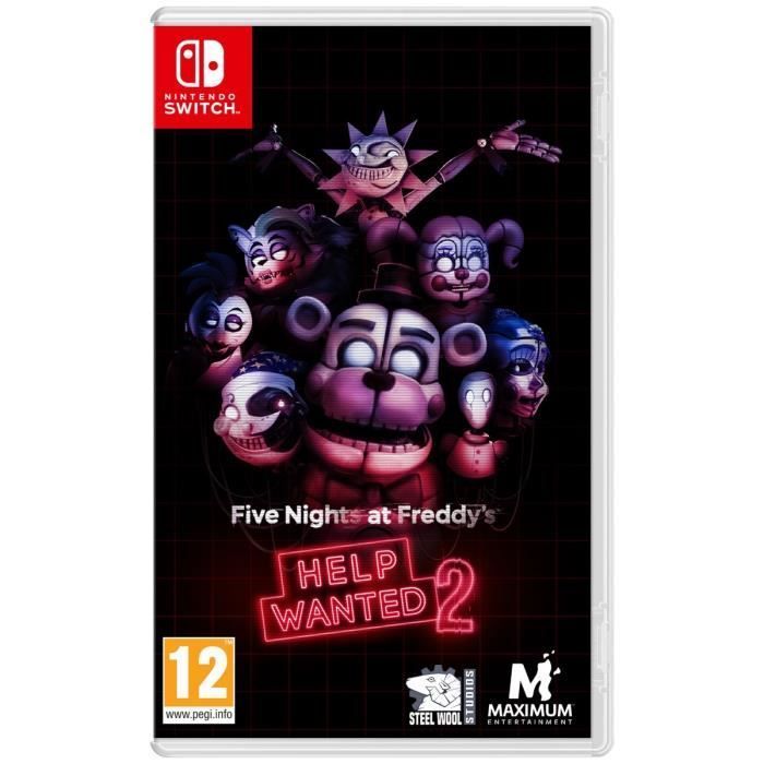 Five Nights At Freddy' : Help Wanted 2 Nintendo Switch Nintendo - vue 2