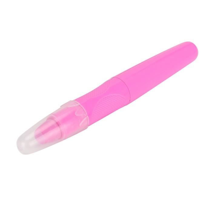 12 Stylos De Marquage Invisible Pour Vêtements Et Cuir - Effaçables à L'air Ou à La Vapeur, Lignes Claires, Bois Naturel - 14
