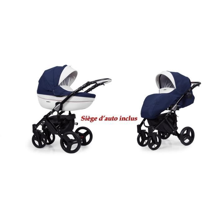 siege auto bebe poussette