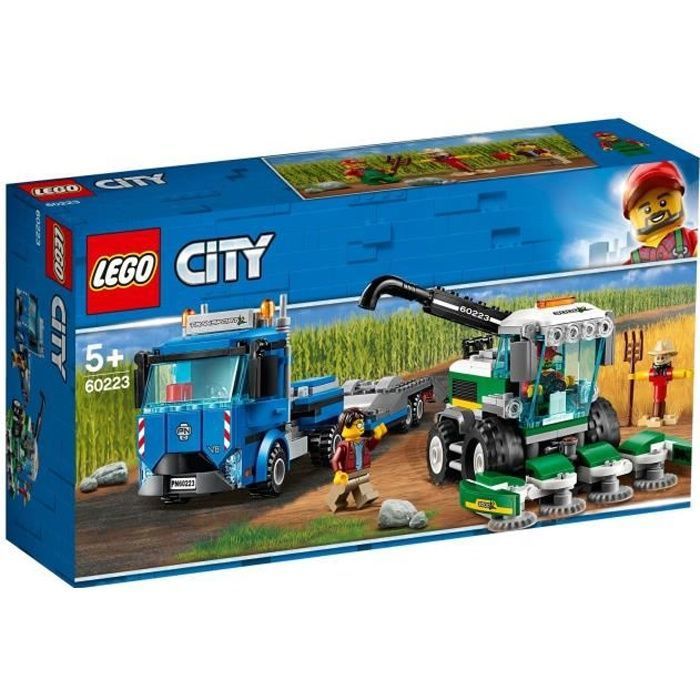 Lego city moissonneuse Clearance