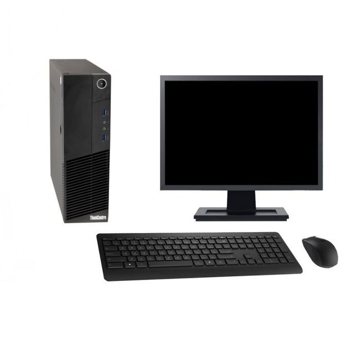 PC Lenovo M83 SFF Ecran 19 Intel i7-4790 RAM 32Go SSD 120Go Windows 10 Wifi Reconditionné - Lenovo reconditionné disponible sur Cdiscount Seconde Vie