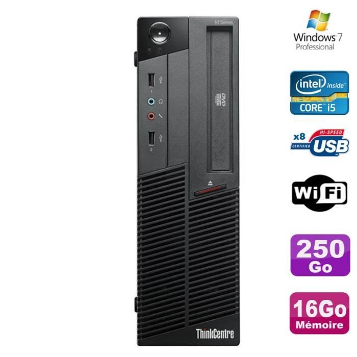 Lenovo ThinkCentre M90P - vue 7