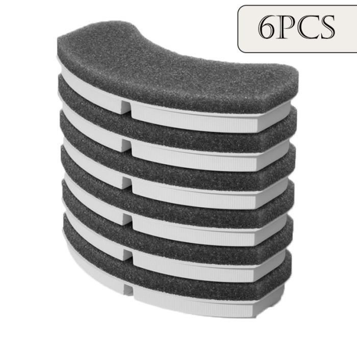 Comparer les prix de Filtres pour Fontaine à Eau pour Chien-Chat LEOCLOTHO - Charbon Actif - Taille Unique - Noir