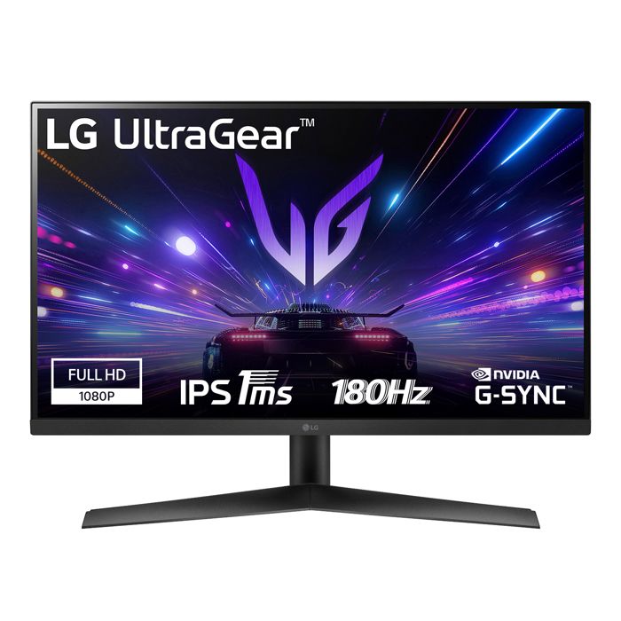 Moniteur LG UltraGear 27GS60F-B 27 FHD 180Hz IPS Noir