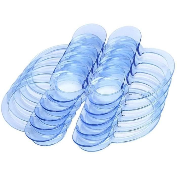 Lot De 10 écarteurs De Joue Dentaires Jetables Stériles - En Caoutchouc