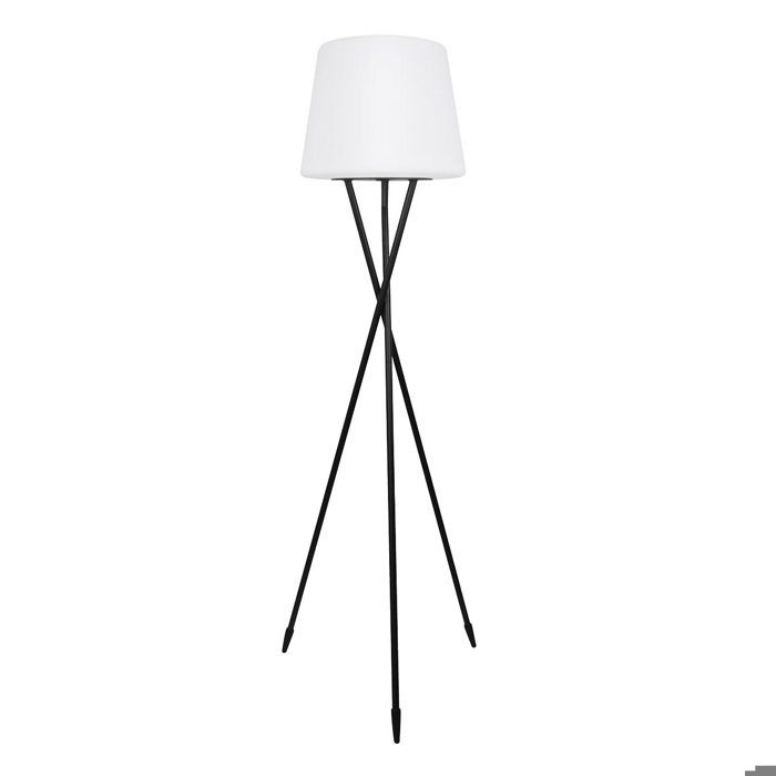 Lampadaire dextérieur sans fil TRY RGB H150cm