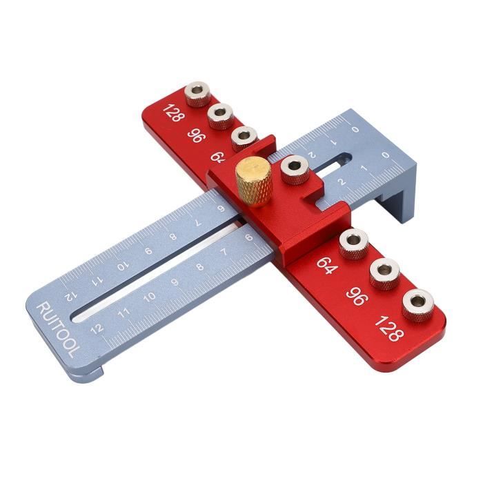 Support De Rainure De Fraisage Pour Routeur, Gabarit De Quincaillerie D'armoire Et Guide De Routeur, Gabarit De Coupe De Cercle De Toupie Pour Outil