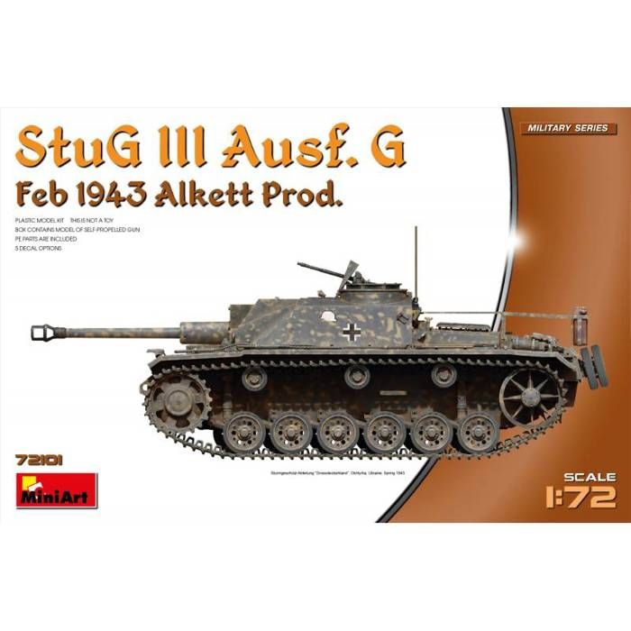 Maquette Char StuH 42 & StuG III Ausf.G Late Production – Rye Field Model (RFM 5086) – 1/35