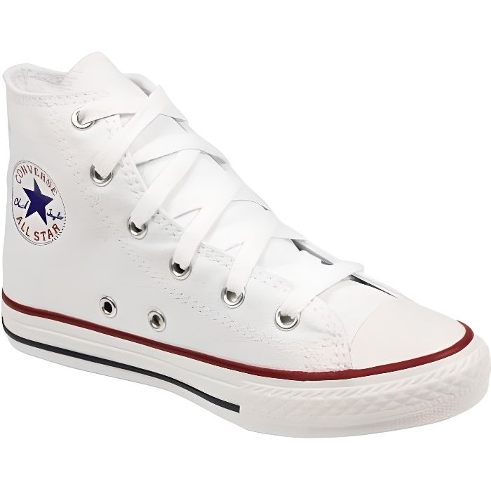 Converse haute blanche Cdiscount
