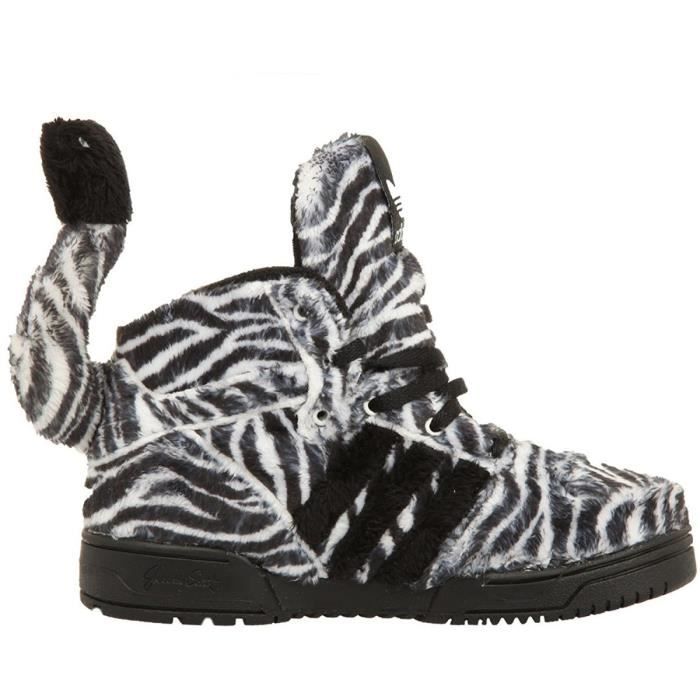 basket adidas zebra