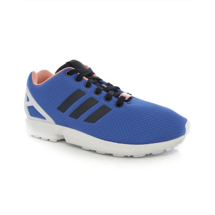 adidas zx flux noir rose
