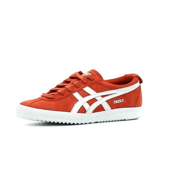 Baskets basses Onitsuka Tiger Mexico delegation Orange - Cdiscount  Chaussures