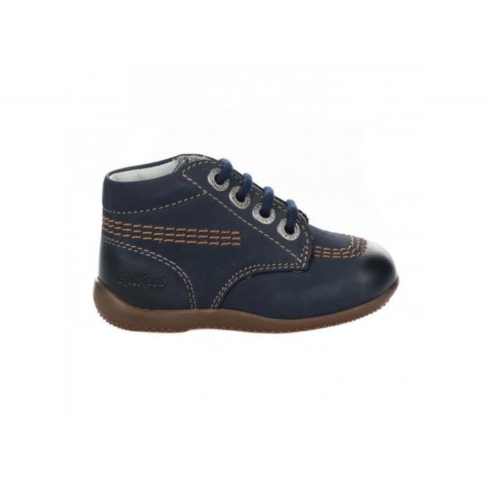 Boots Kickers Billy Golf 5091411010 Bleu Cdiscount