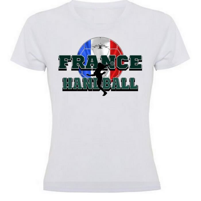 T-shirt Femme Maman Handballeuse,cadeau Handball,fête Des Mères