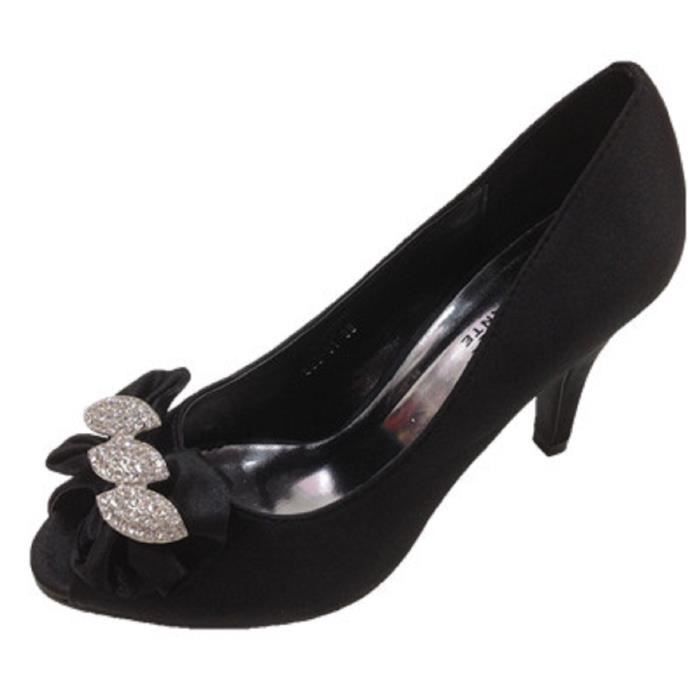 Fashionfolie888 Femme Escarpins Sandale Talon Aiguille Bout