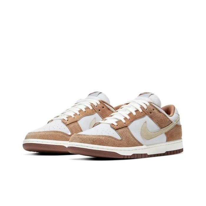 Nike dunk low brun store