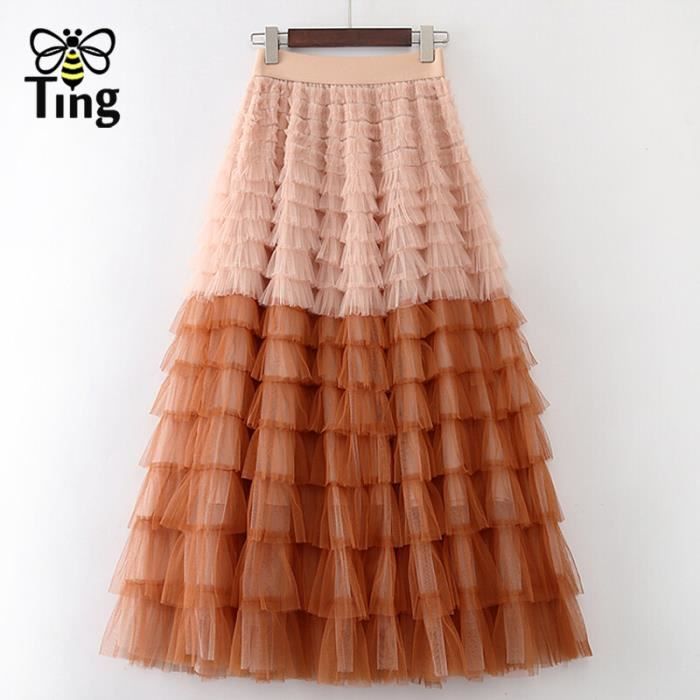Robe à volants superposés à imprimé floral | Femme Classe