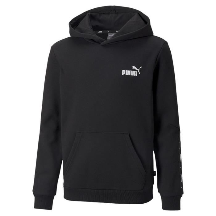 Sweatshirt Zippé À Capuche Homme Swem Noir OXBOW