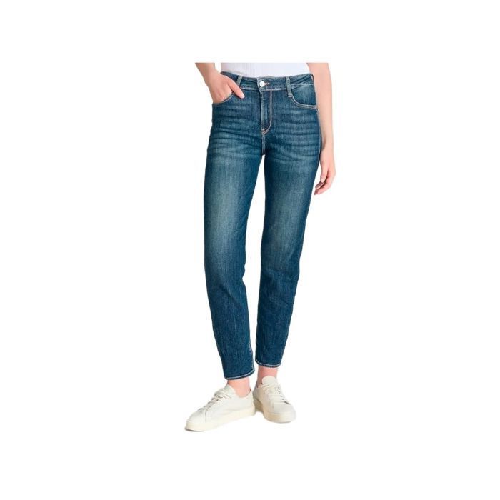 Pantalon Slim Femme Le Temps Des Cerises - Taille 27, Occasion Très Bon état (TBE), Couleur Rouge