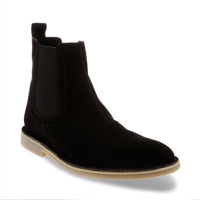 bottes steve madden homme