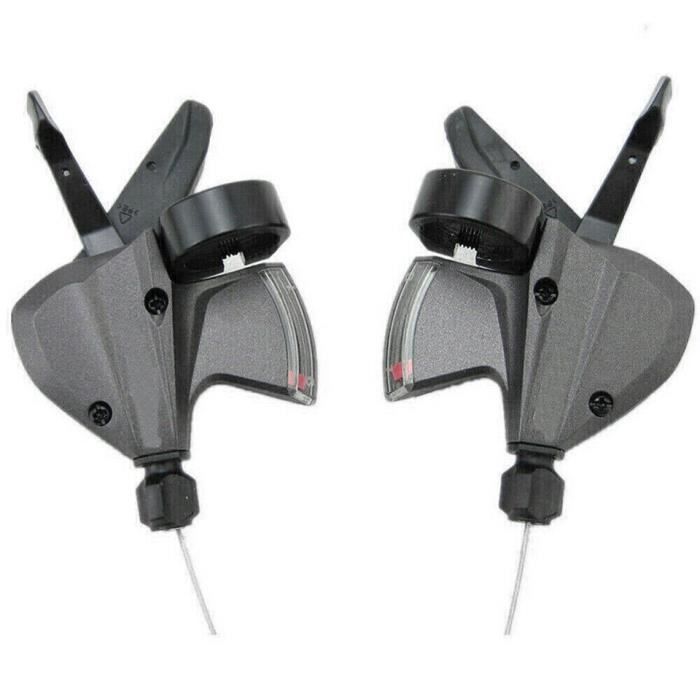 2x Pour Shimano-Altus M370 9/27 Vitesse Manette Ensemble Shifter Incluant Câbles