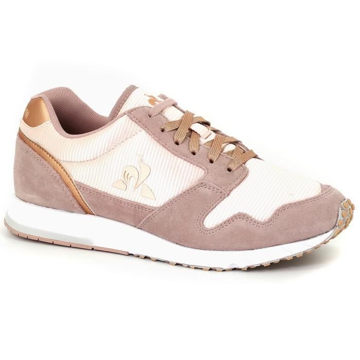 basket rose le coq sportif