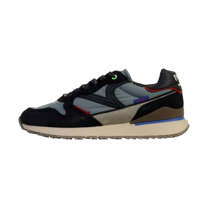 Basket Basse Cuir Victoria - Taupe