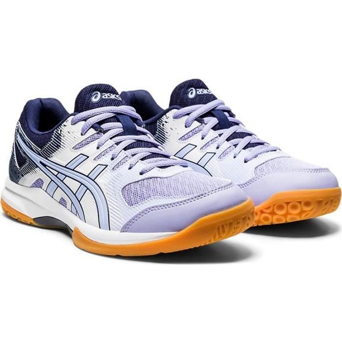 Asics gel rocket femme new arrivals