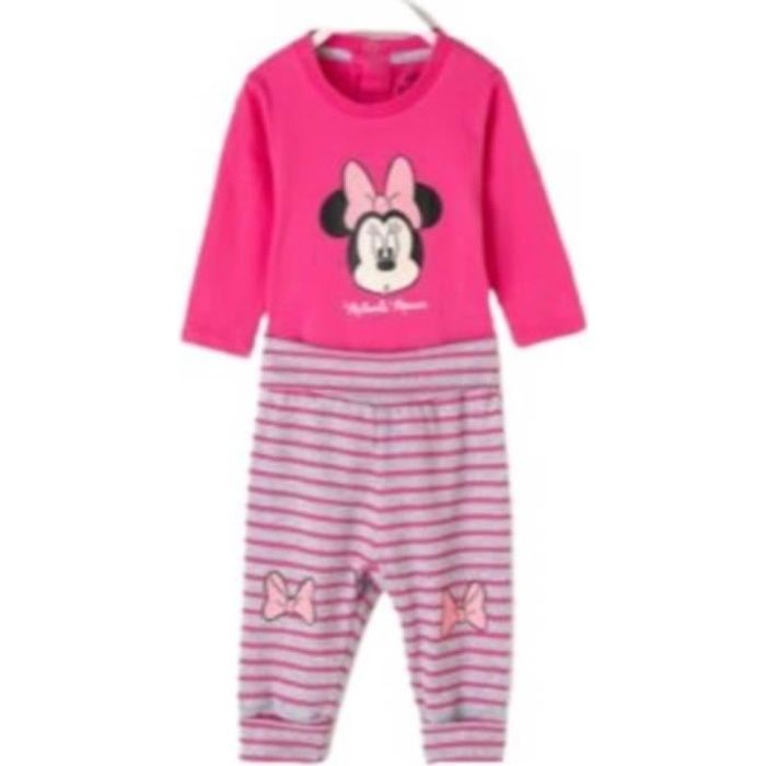 Ensemble Minnie Bebe Fille Cdiscount