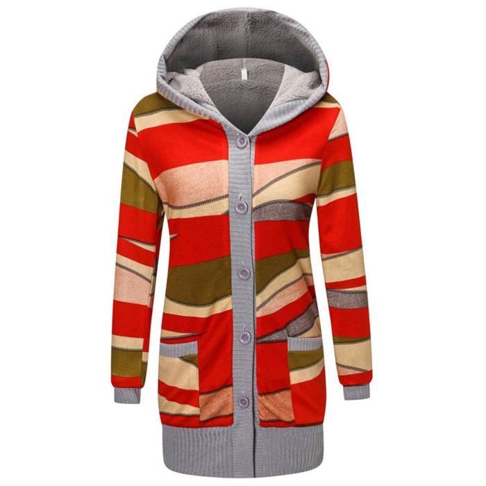 Manteau D'hiver Chaud Pour Femme - Fausse Fourrure, Style Randonnée Ou Ville, Coupe Longue Et élégante