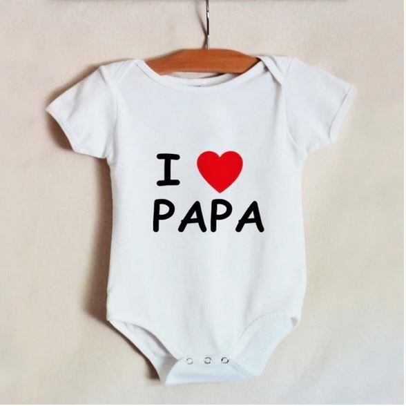 Body bebe i love papa 2025
