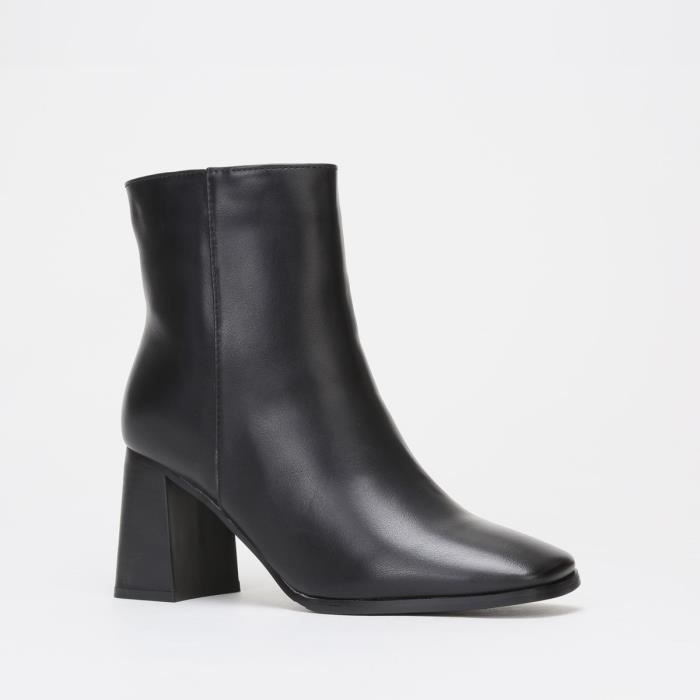Bottines femme 2025 large